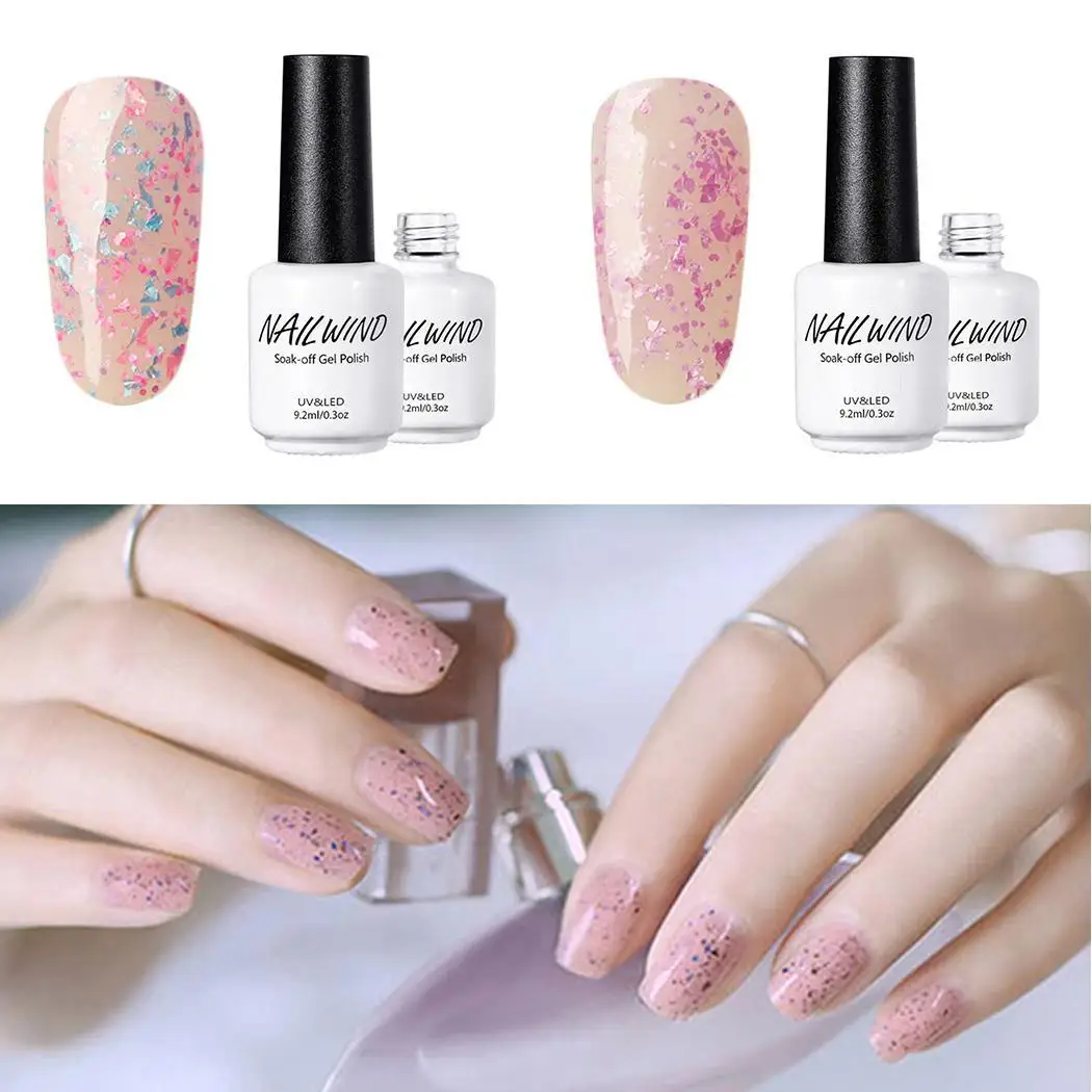 Новые женские модные маникюрные украшения для ногтей 9 2 мл 7 см/2 8 дюйма лак 24