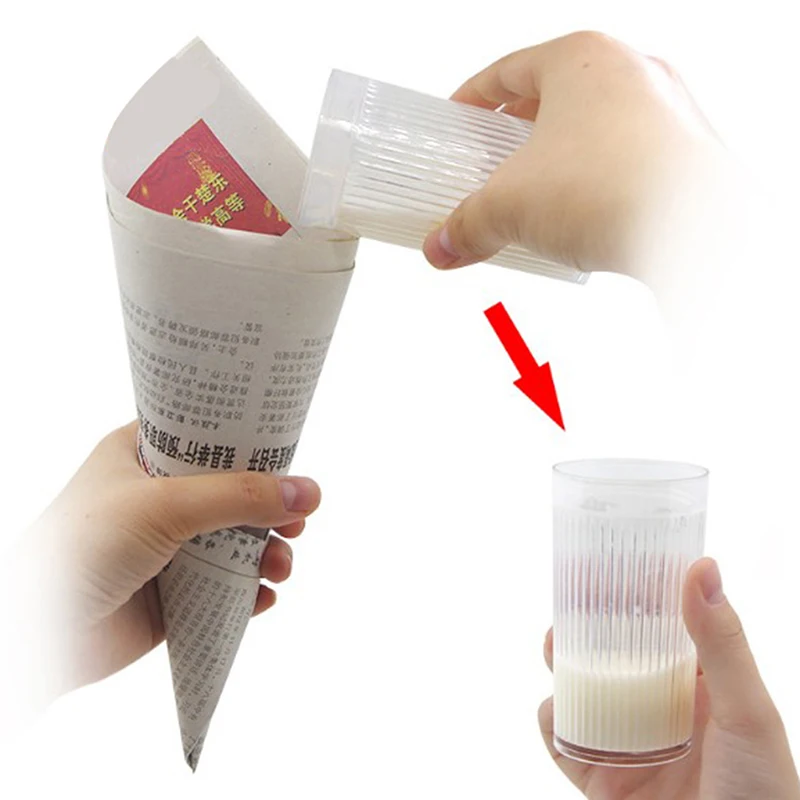

Magic Tricks Milk Cup Disappear Stage Magic Props Close-Up Bar Street Magic Tool Illusion Accessories Gimmick Funny