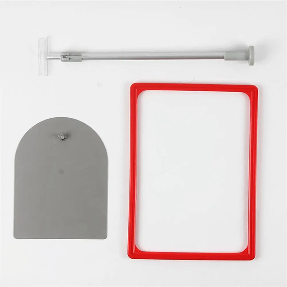 

Plastic POP Sign Paper Poster Price Frame A3A4A5 Signage Holders Promotion Display Stand for Supermarket Retail 50 Sets
