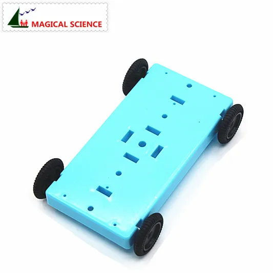 Научные эксперименты игрушки ручной работы ветровой автомобиль материал сделай