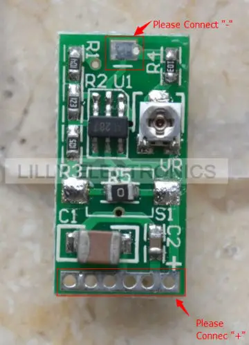 

445nm 447nm 450nm 1w 1.4w 1.6w Laser Diode Drive / Driver 3.7V-9x20mm
