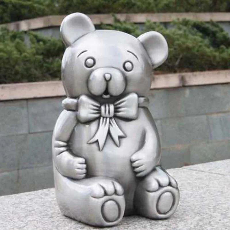 Копилка, коробка для хранения, свадьба, miss piggy, Cofre De Dinheiro, банки, робот, собака, Покемон, коробка для монет, для детей, товары для дома 40M71 - Цвет: Baby bear