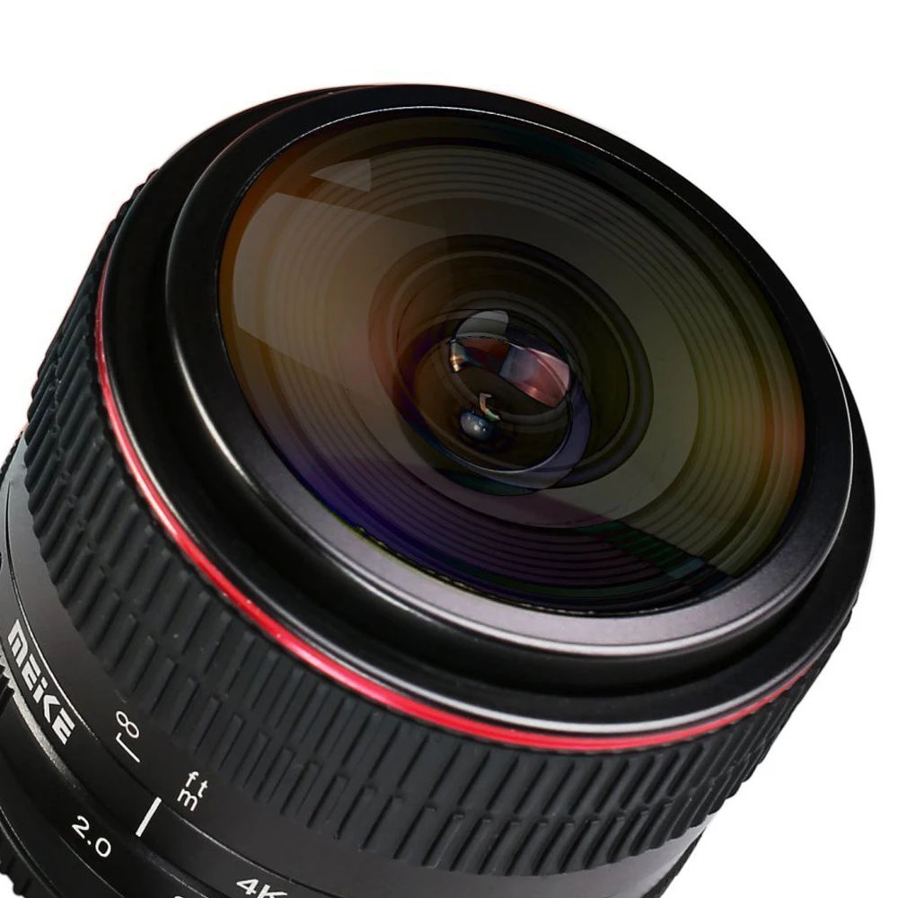 MEIKE ручной объектив для Canon рыбий глаз EOS M M2 M10 M3 M5 M6 M50 M100 с объективом камеры MK 6.5mm EF