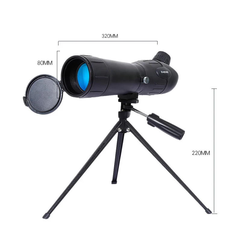 Ночное видение 20-60X60 зум-телескоп объектив камеры для смартфона Telescopio Celular