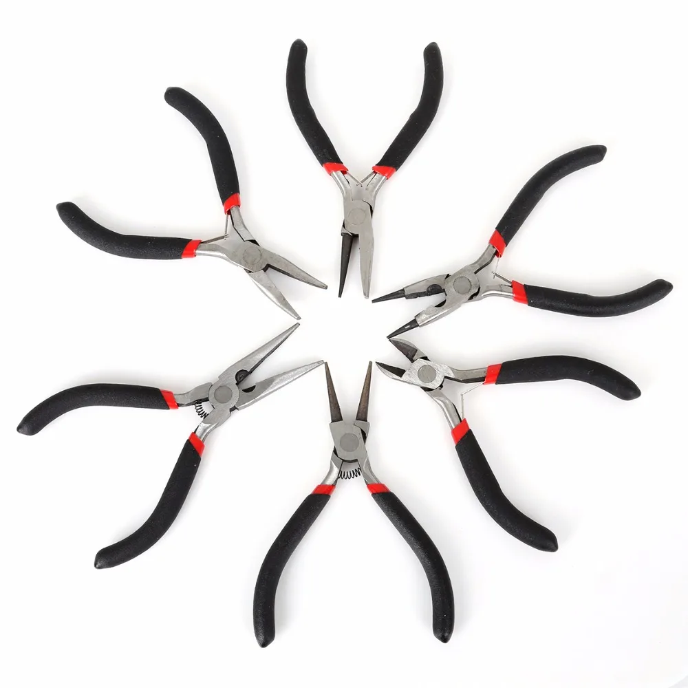 Набор инструментов для бижутерии из нержавеющей стали 11/12/13 см|pliers set|jewelry tools