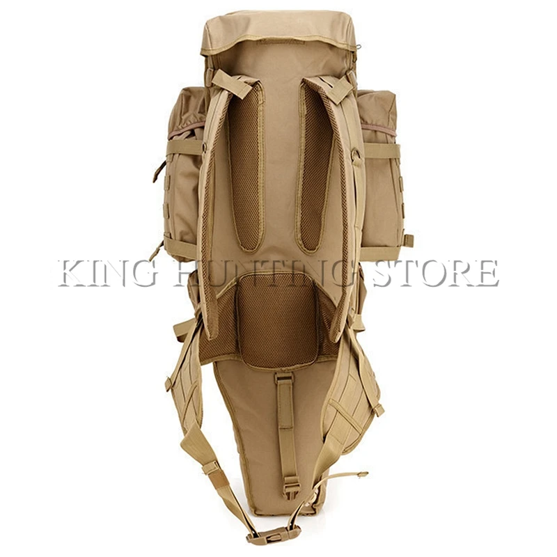 Рюкзак мужской тактический 70 л для охоты скалолазания кемпинга трекинга | Спорт и