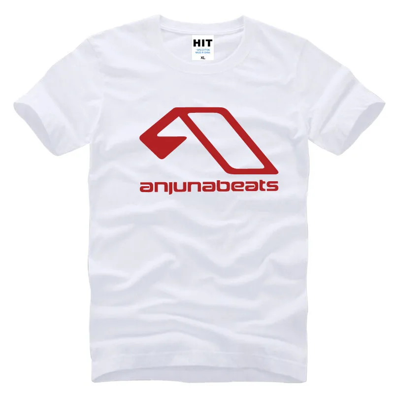 same as picture shubuzhi Above& Beyond Anjunabeats футболка с коротким рукавом новая с принтом музыка DJ футболка MC ночной клуб sbz5112 - Цвет: same as picture