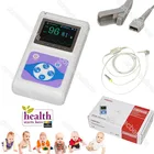 Пульсоксиметр CONTEC для новорожденных, Spo2 PR монитор с цветным дисплеем CMS60D CE FDA