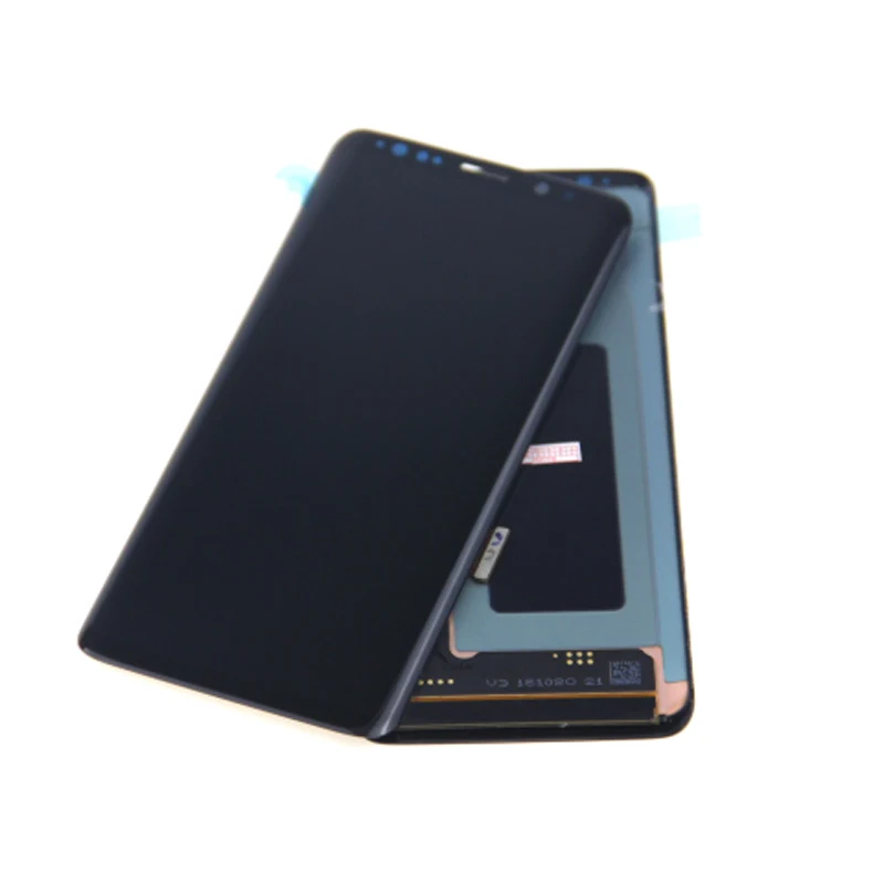 Супер AMOLED для samsung Galaxy S9 ЖК-дисплей G960 g960f ЖК-дисплей с сенсорным экраном дигитайзер для samsung S9 ЖК-замена