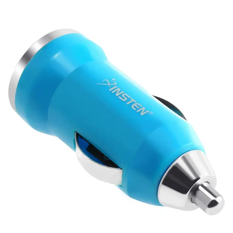 Mini Insten Bullet USB Car Charger 5V 1A Charging Adapter for iPhone Samsung Smartphones | Мобильные телефоны и