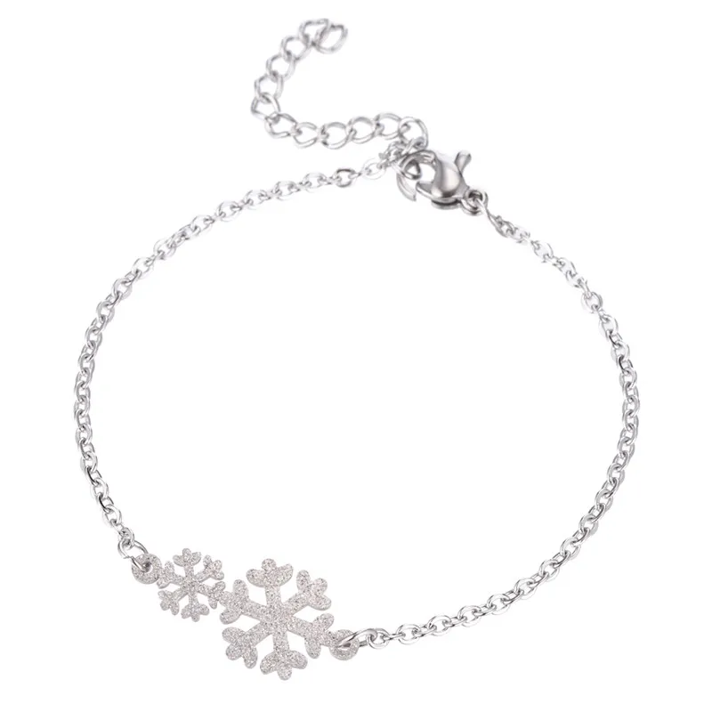 Silver Bracelets Oly2u Браслет «бесконечность» из нержавеющей стали, золото, восемь форм, геометрические женские браслеты, браслеты для женщин - Окраска металла: Silver Bracelets