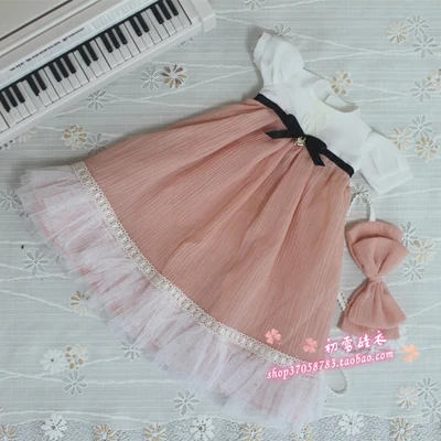 B 1/6 1/4 1/3 весы BJD платье Одежда Аксессуары для BJD/SD куклы YOSD MSD SD13, не входит в комплект, обувь, парик и другие A0333 - Цвет: B