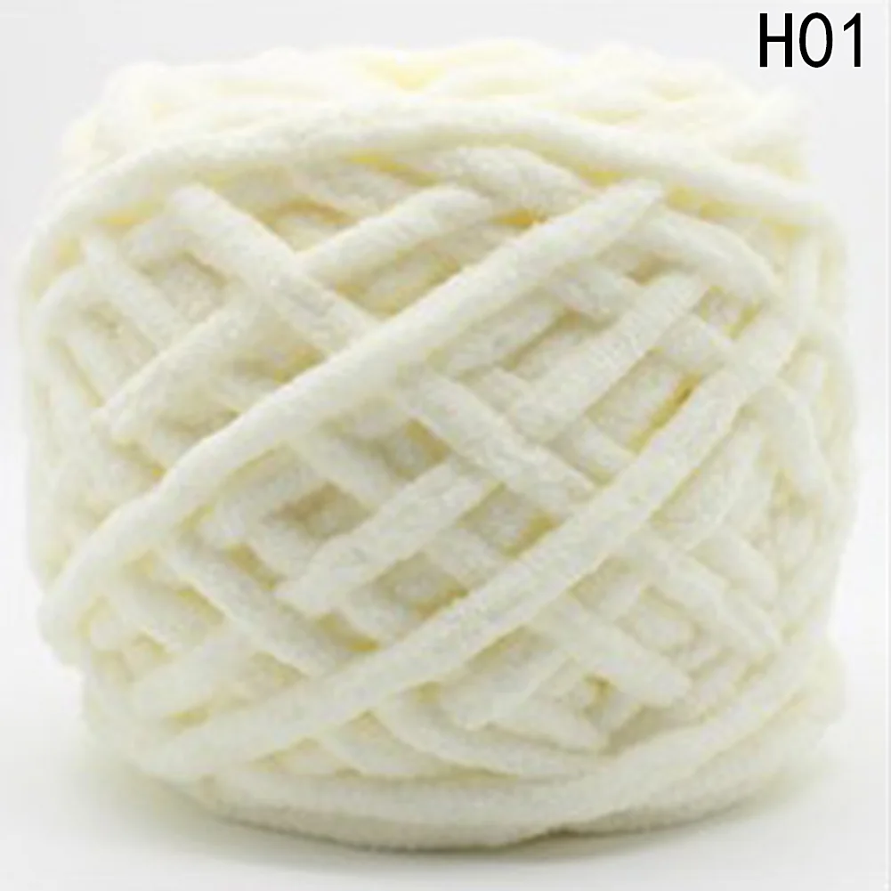 1 шт цветной краситель шарф ручная вязка пряжа для ручного вязания мягкая