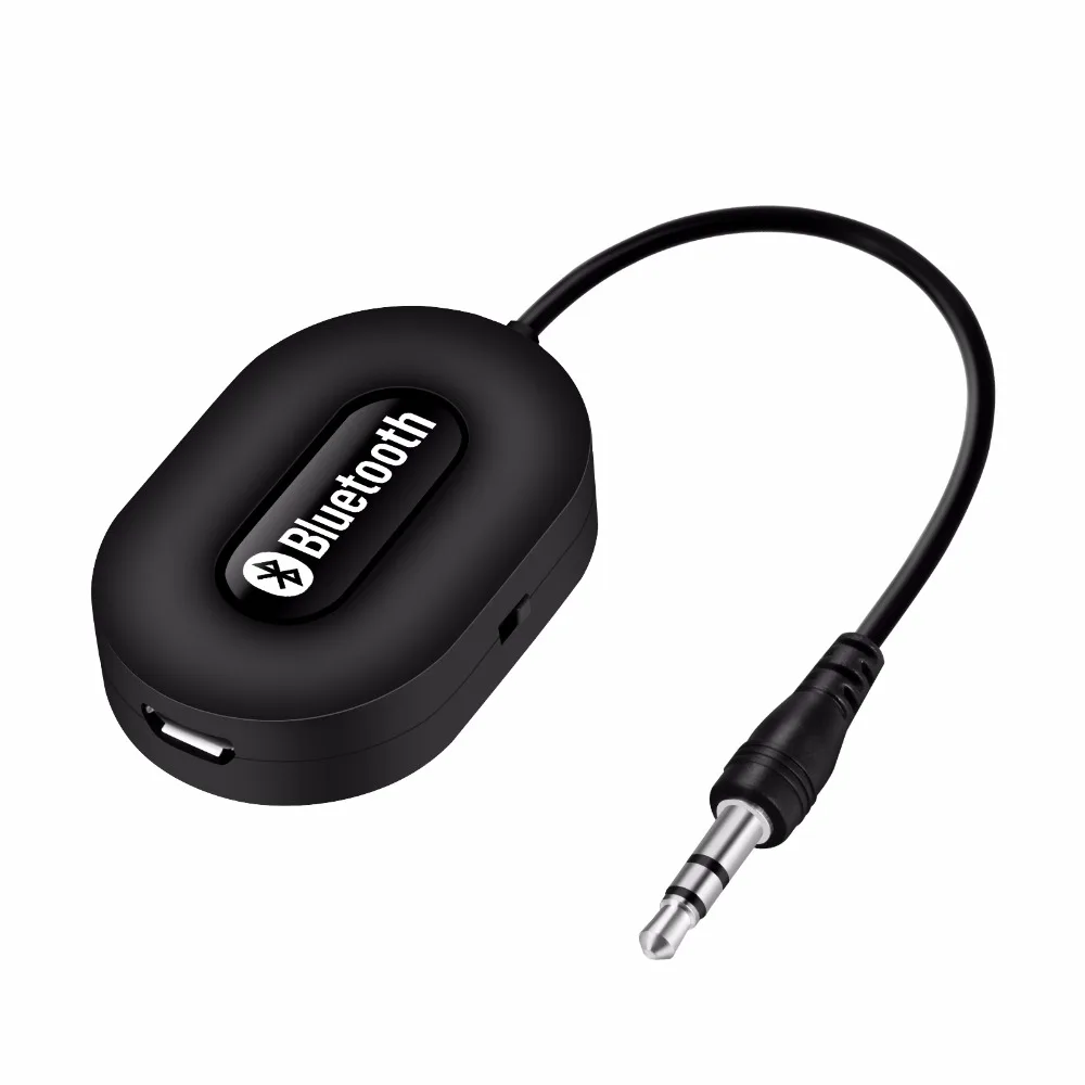 Автомобильный мини адаптер с разъемом 3 5 мм A2DP беспроводной Bluetooth комплект