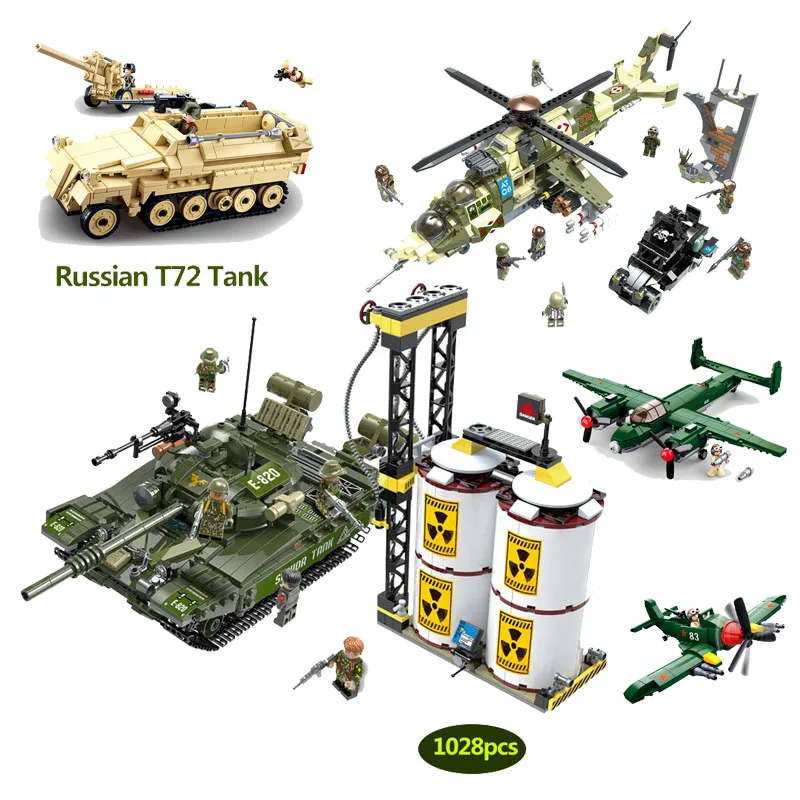 Новинка Военная серия Вторая мировая война армия Panzer IV Россия дневной вертолет T72