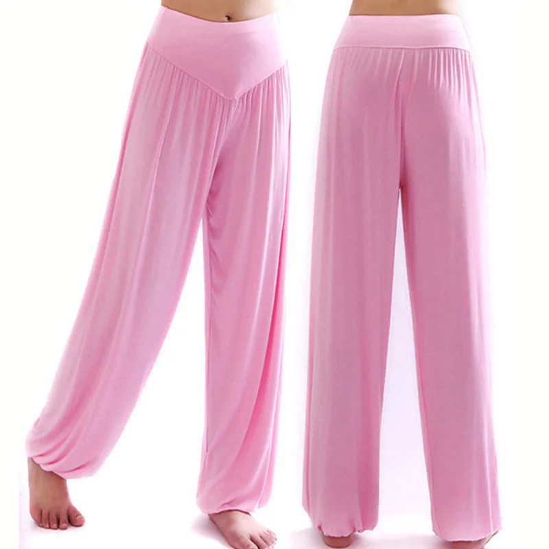 

CUHAKCI New Arrival Women Yuga Pants High Stretch White Black Leggings Quality Loose Pant Fitness Leggins