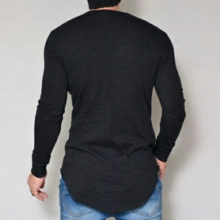 10 Цвета плюс размеры S-4XL 5XL лето и осень мода повседневное тонкий эластичный мягкий сплошной с длинным рукавом для мужчин рубашки для мальч