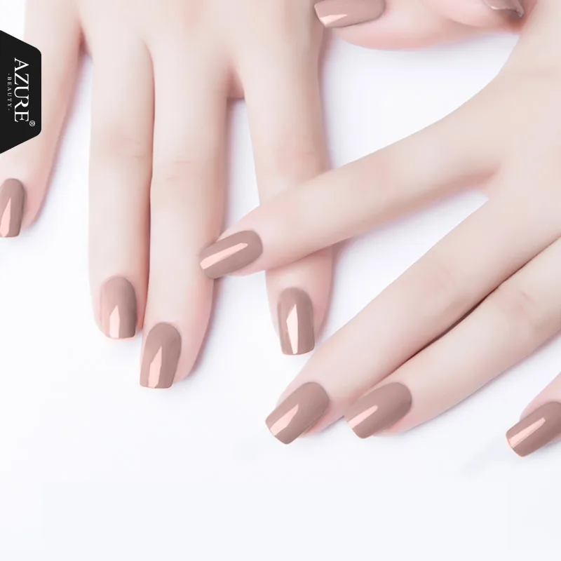 AZURE BEAUTY набор для дизайна ногтей УФ светодиодный светильник Сушилка и 4 цвета набор гель-лаков для ногтей набор инструментов для ногтей гель лак маникюрный лак набор инструментов