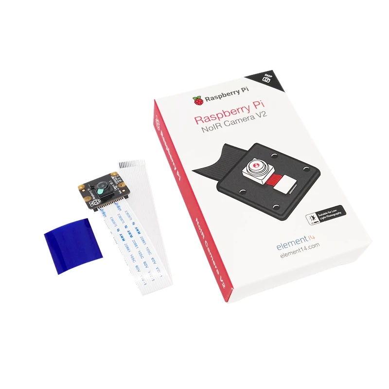 Lastest IMX219 датчик Raspberry Pi официальный оригинальный NoIR Камера v2/8