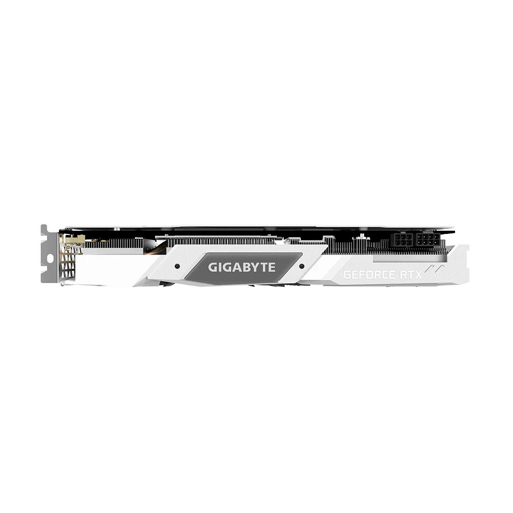 Bykski Full Cover Waterblock Plus видеокарты GABYTE GeForce RTX 2070 GAMING OC WHITE 8 г. P/N: GV-N2070GAMING WHITE-8GC |