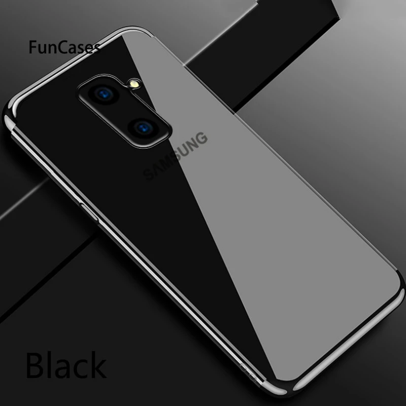 Покрытие TPU чехол для samsung S10 Lite плюс примечание 9 8 S9 S8 S7 S6 A9S A6S A9 2018 A750 A7 телефона |