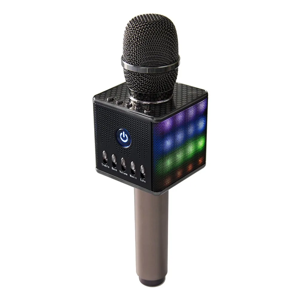 Беспроводной Bluetooth микрофон караоке машина динамик для дома KTV наружные вечерние