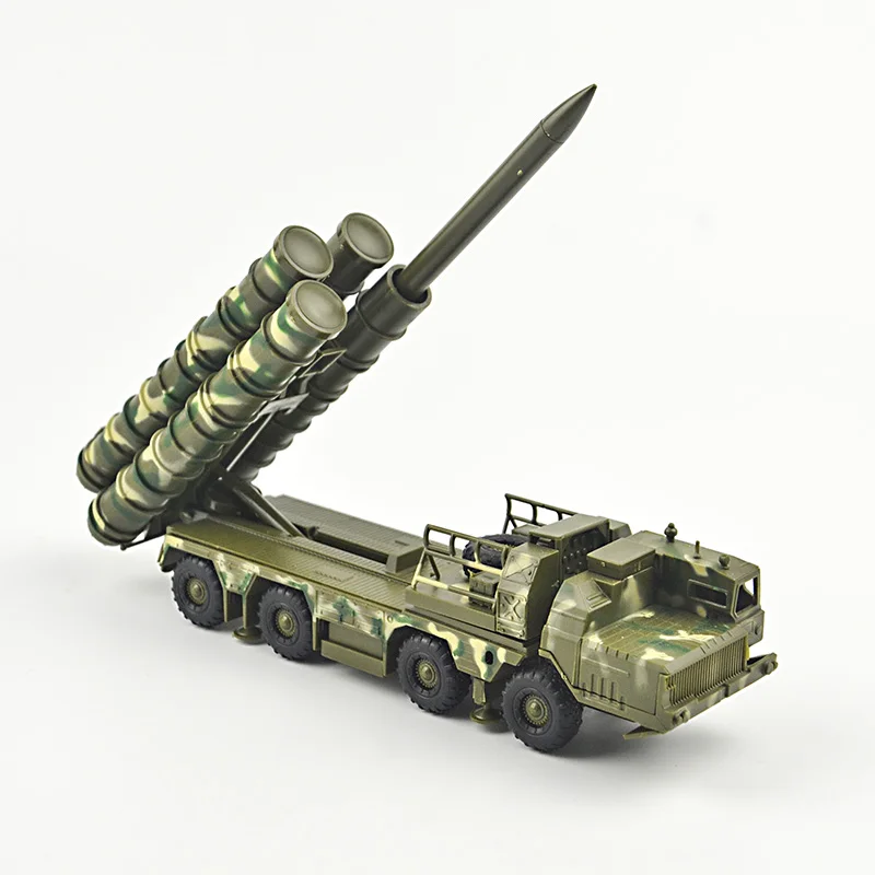 S-300 missile A 1/48 4D сборка военный Тигр пантера Танк штурмовая модель строительные игрушки ракета Topol самолет истребитель литье под давлением война-II самолет - Цвет: S-300 missile A