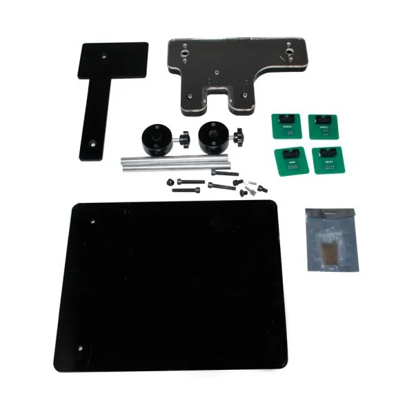 V54 FGTech Galletto 4 Master BDM OBD Функция + рамка фонового режима отладки стол для адаптера