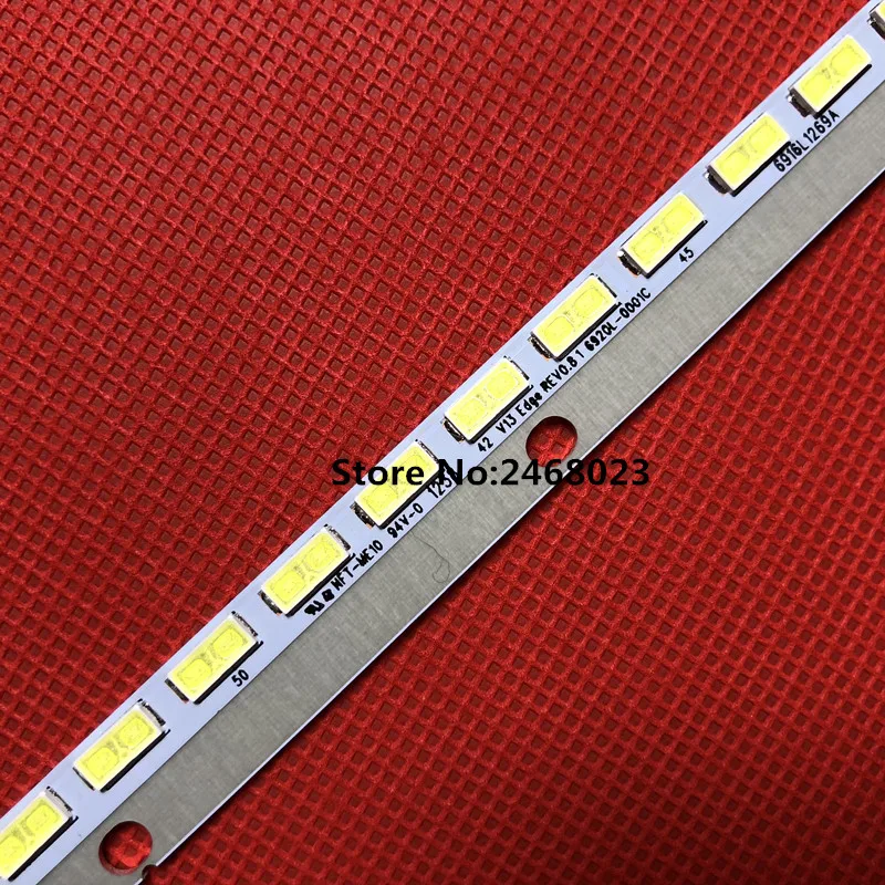 Светодиодный подсветка полосы ленты 54 светодиодный s для 42 &quotV13 край LG ТВ 42LA644V 6922L