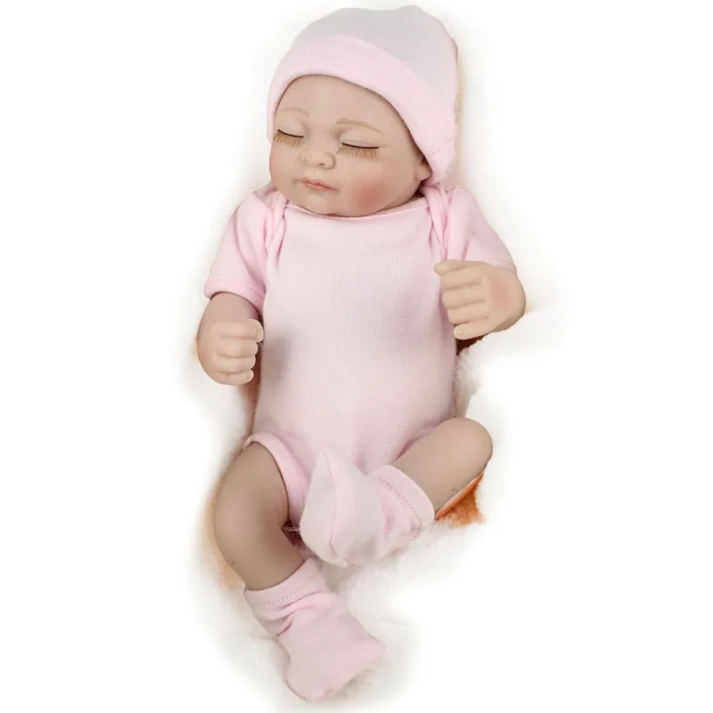 Кукла Reborn Baby twins 10 дюймов Preemie Bonecas Bebes силиконовые детские куклы распродажа модные