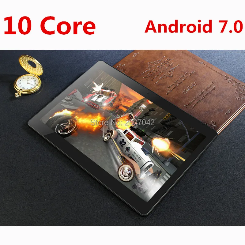 10 дюймов Deca Core размер экрана 3g 4 аппарат не привязан к оператору сотовой связи