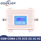 2018 новая лучшая цена GSM DCS Двухдиапазонный 2G 4G 850 1800 Mhz сотовый Mobiel телефон усилитель сигнала повторитель усилитель ЖК-дисплей