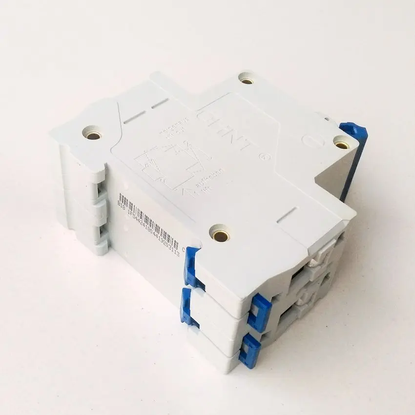 Автоматический мини выключатель Chint C45N фотовыключатель 2 полюса C10A 400V MCB|mcb breaker|mcb