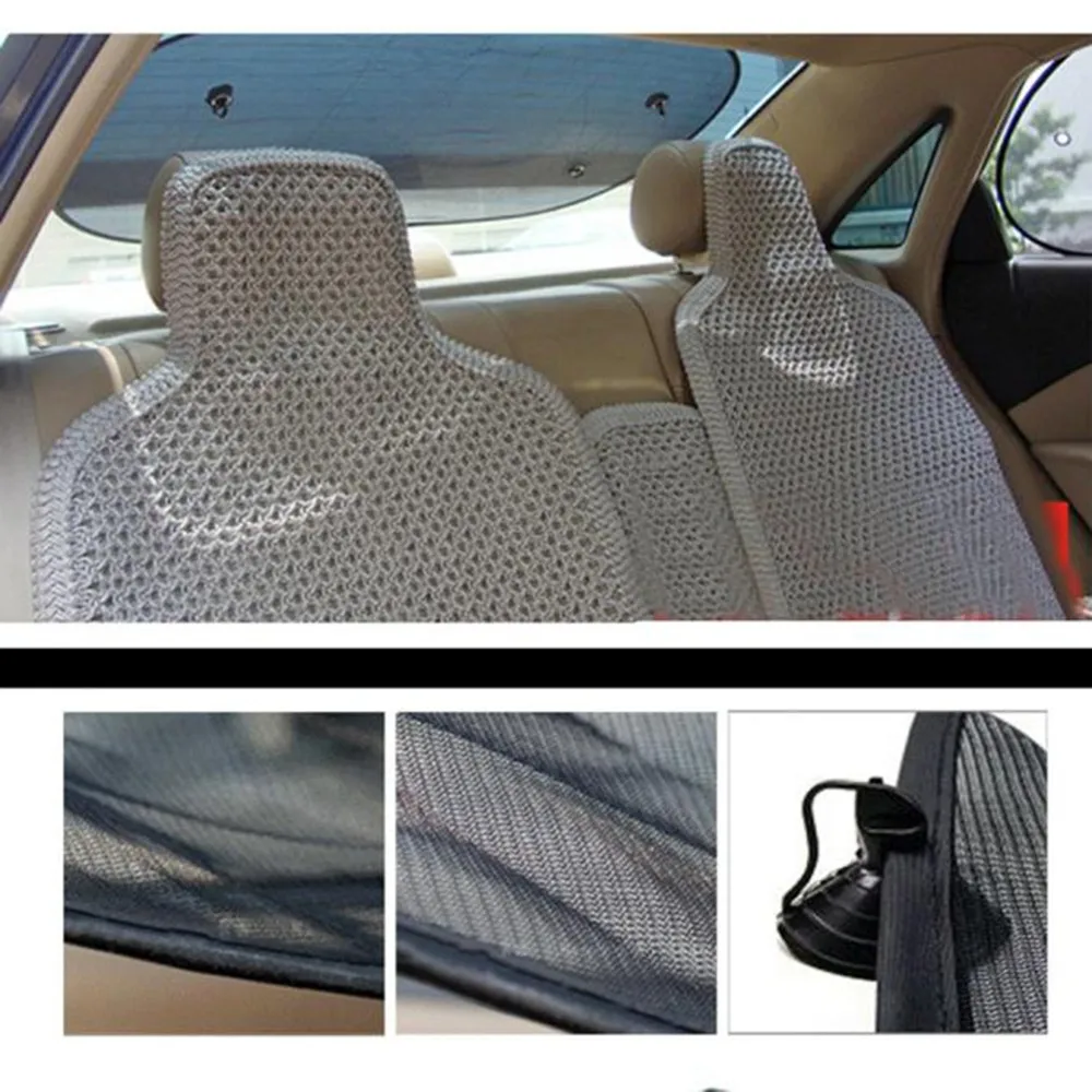 Автомобильный солнцезащитный козырек 1 шт. для заднего стекла автомобиля от