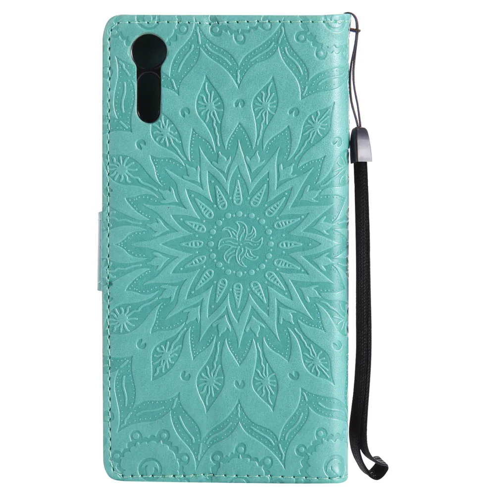 Flip Case for Sony Xperia XZ F8332 F8331 SO-01J 601SO Leather Cover X Z F 8332 8331 SO 01J Cases Bag Funda | Мобильные телефоны и