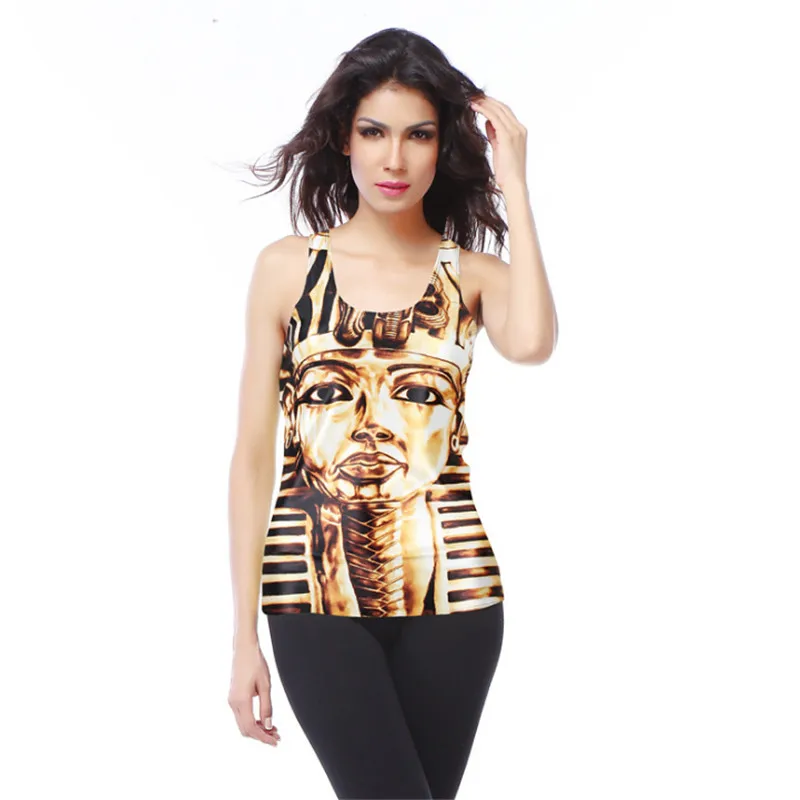 Хэллоуин Клеопатра жилет queen Египта Фараона женский супергероя Скелет Череп