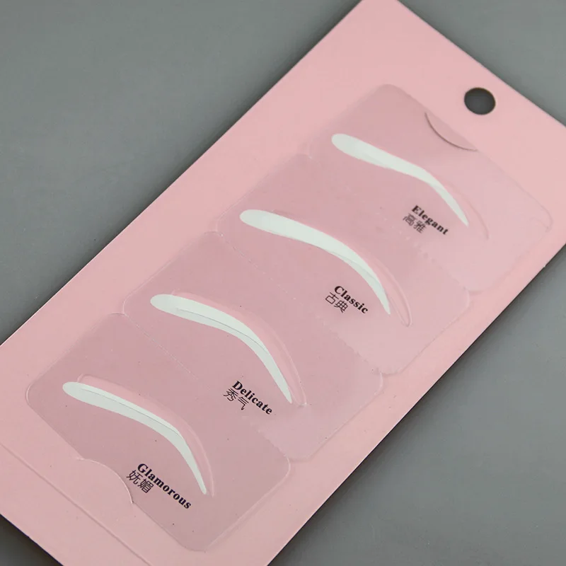 4 шт. трафареты для бровей шаблон | Красота и здоровье