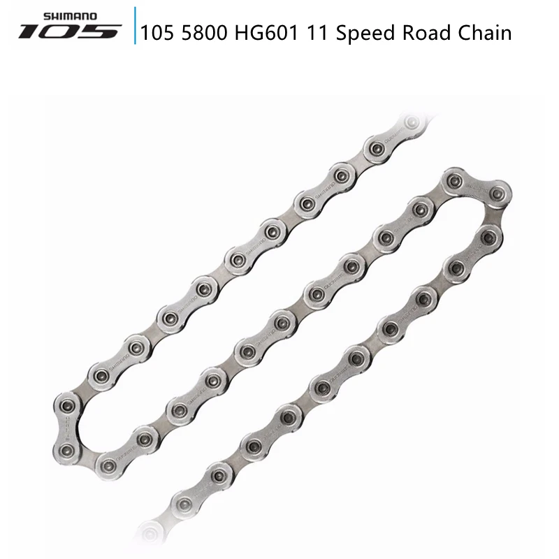 Shimano 105 5800 HG601 11 скоростная дорожная цепь для slx M7000|11 speed|11 speed chainchain shimano |
