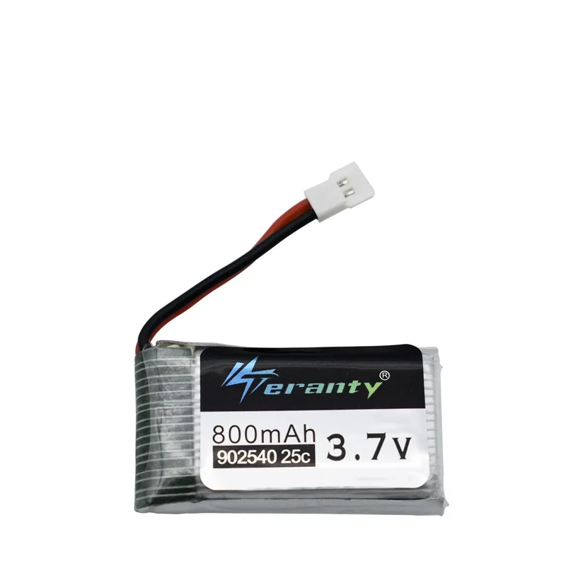 3 7 V 800mAh 25c Lipo батарея 902540 для Syma X5 x5c X5HC X5HW CX 30 K60 RC Квадрокоптер лучшее качество Дрон