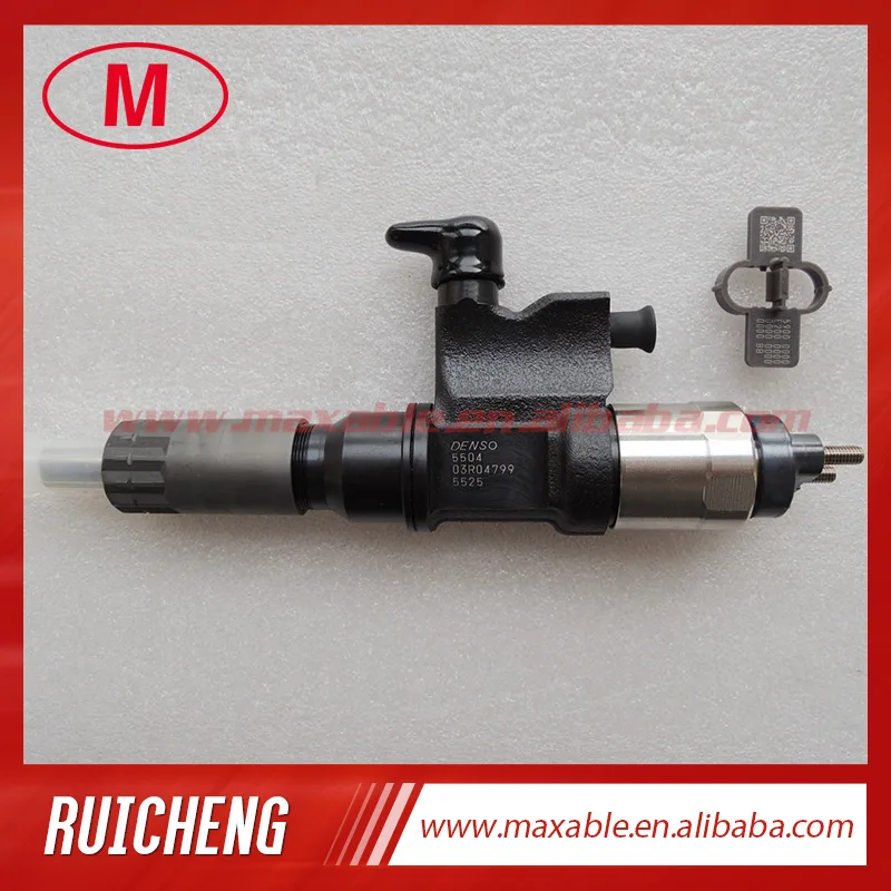 Топливный инжектор Common rail 095000 5501 5500 5502 5504 для 8 97367552 5/8973675525|Регулирование