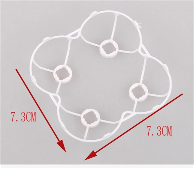 Protective Frame For Cheerson Cx-10 Cx-10a Rc Helicopter Propeller Protector Quadcopter Spare Kits Drones Parts | Игрушки и хобби