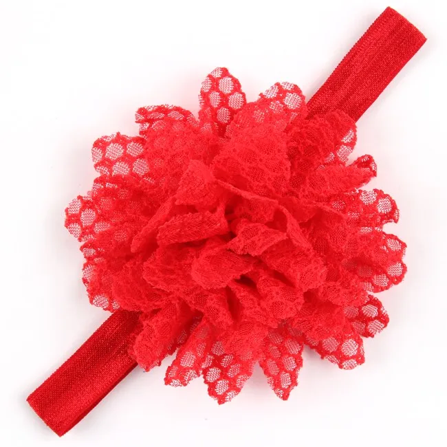 1 шт, в лоте, повязка на голову, кружевные цветочные детские повязки на голову Детские резинки для волос заколки для девочек аксессуары для детей
