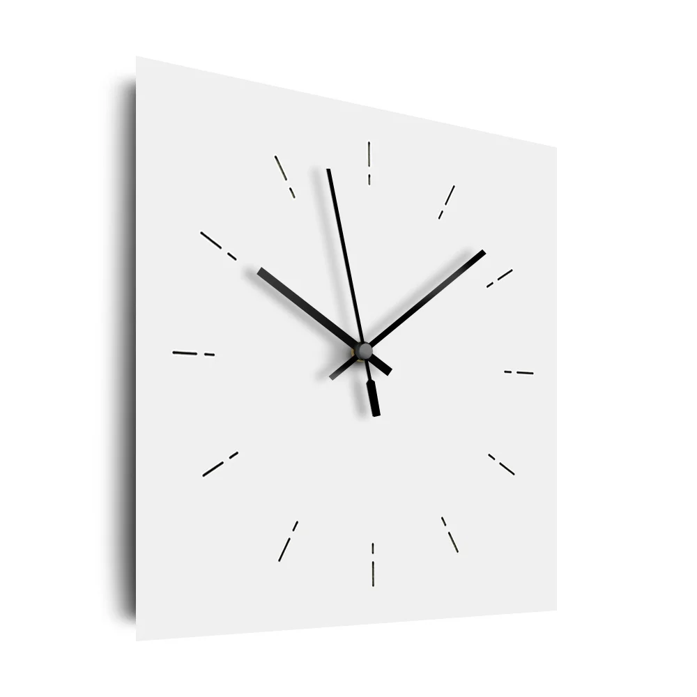 Креативные MDF деревянные Висячие настенные часы простые современные модные