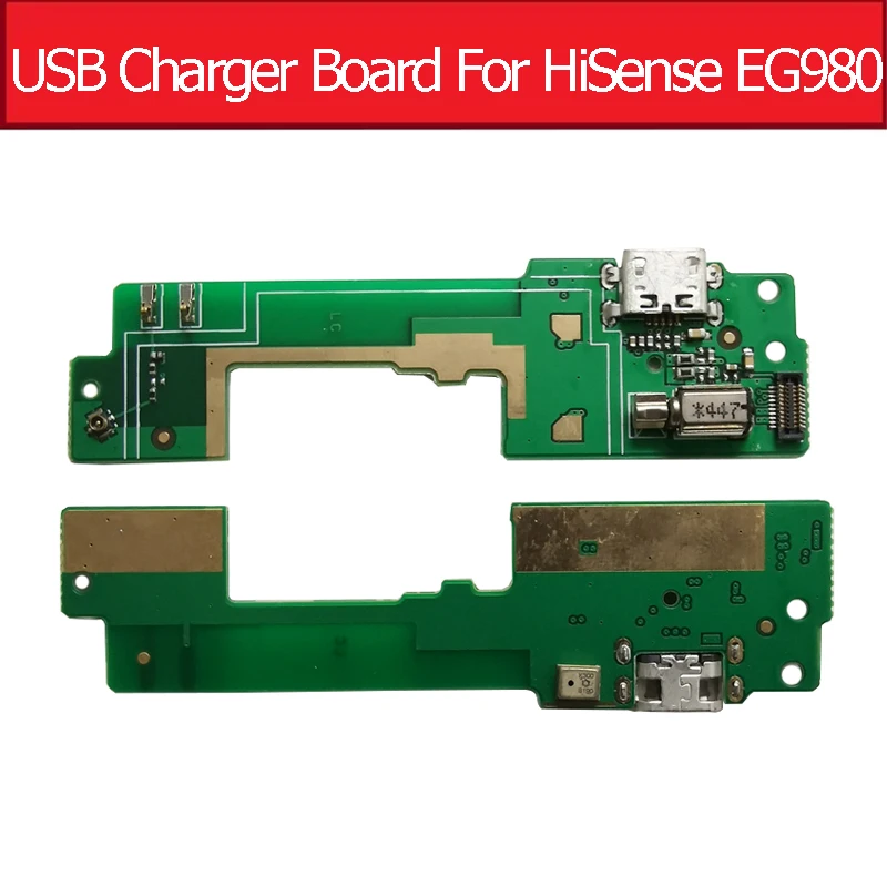 Зарядная плата с USB-разъемом и микрофоном для HiSense EG980 U980 T980 EG909 U950