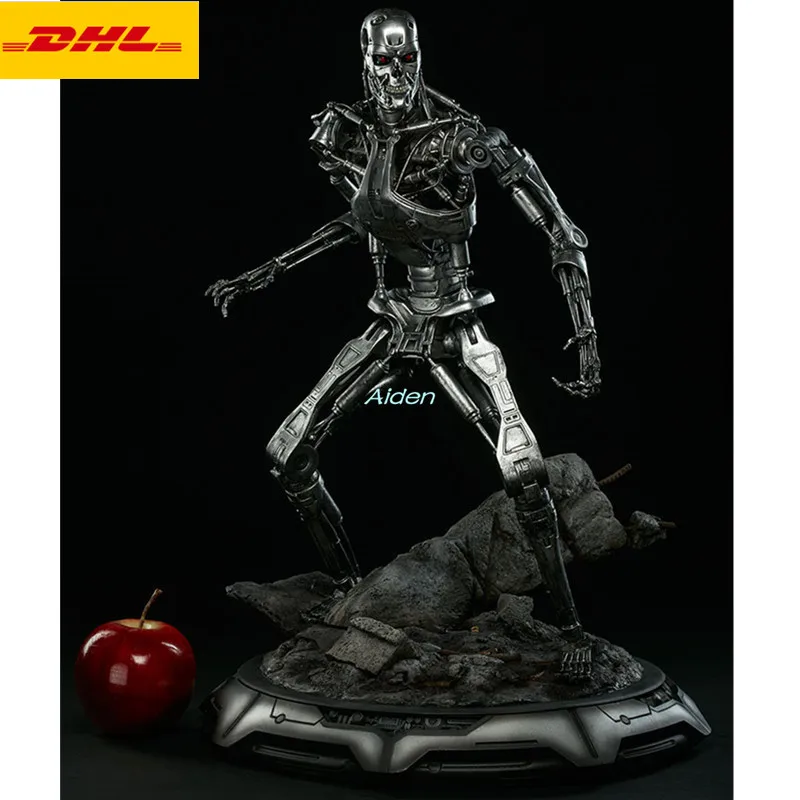 

21" Terminator3: Rise of the Machines Statue Terminator Bust T-800 Full-Length Portrait PF Skeleton GK Action Figure Toy B956