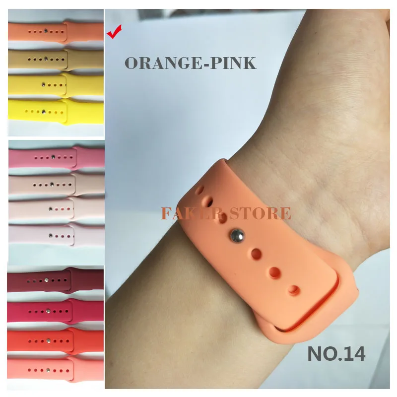 Силиконовый спортивный ремешок Correa для Apple Watch, 42 мм, 38 мм, 44 мм, Iwatch, серия 4, 3, 2, 1, резиновый браслет, ремешок для наручных часов