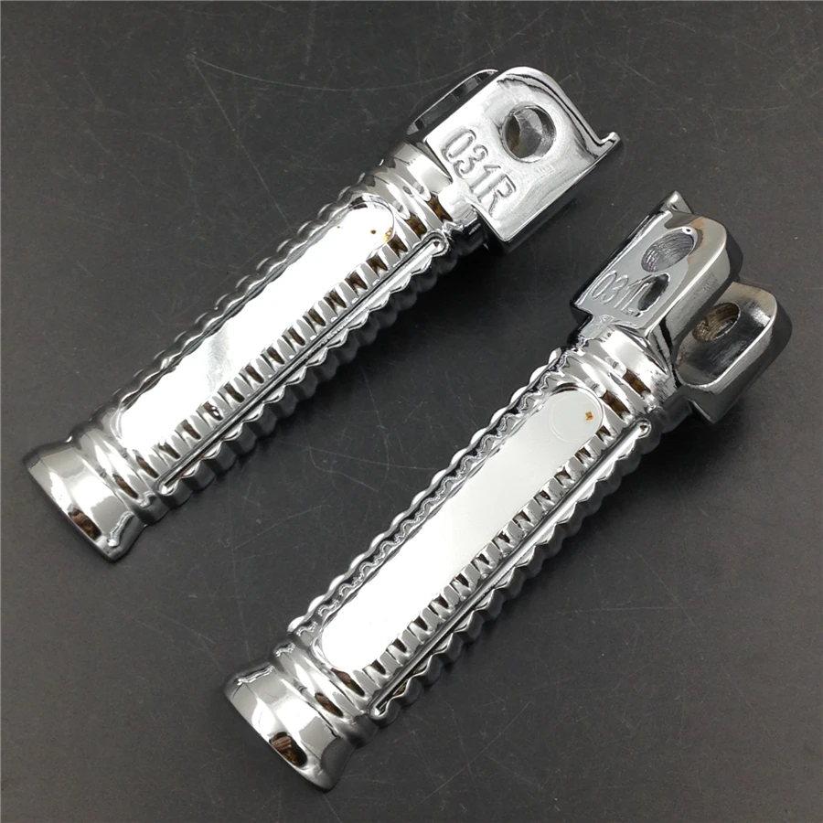 Aftermarket Бесплатная доставка мотоцикл части Передней Подножки для Honda CBR 600 F4 F4i VFR VTR