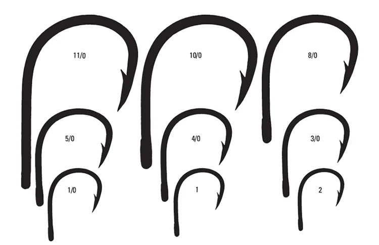 20 упаковок/партия Mustad 10827np # крючки рыболовная колючка для океана 4X прочные