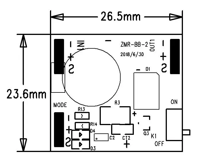 Wireless Alarm Tracking Buzzer 5-8V with LED Light for RC Helicopter FPV Racing Drone Quadcopter | Игрушки и хобби