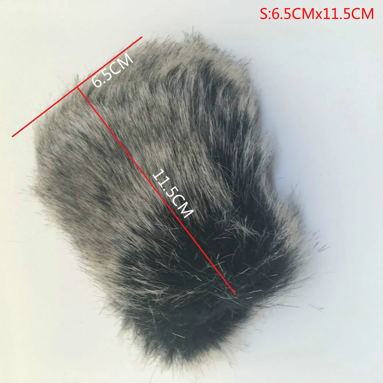 Крышка для микрофона камеры с пушистым ветром фотографий микрофон Takstar SGC598/Rode